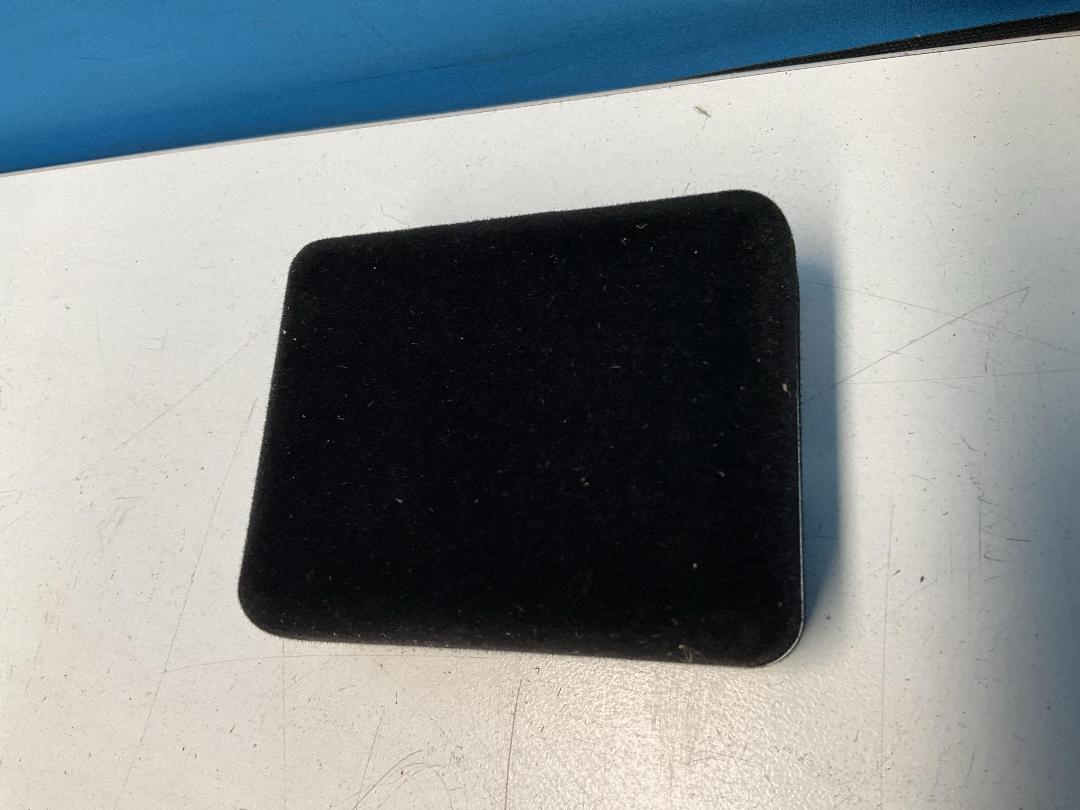 Photo '8' of 15x Black Metal & Fabric Jewellery Boxes  *NEW*