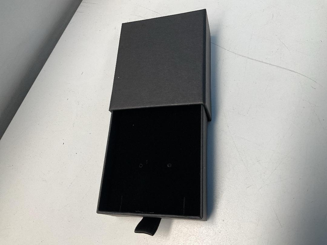 Photo '4' of 53x Slide Open Black Coloured Earring/Jellewery Boxes and 1x Gift Box Photo '4' of 53x Slide Open Black Coloured Earring/Jellewery Boxes and 1x Gift Box