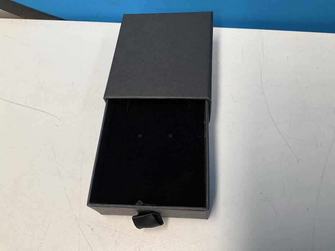 Photo '3' of 51x Approx Slide Open Black Coloured Earring/Jellewery Boxes Photo '3' of 51x Approx Slide Open Black Coloured Earring/Jellewery Boxes