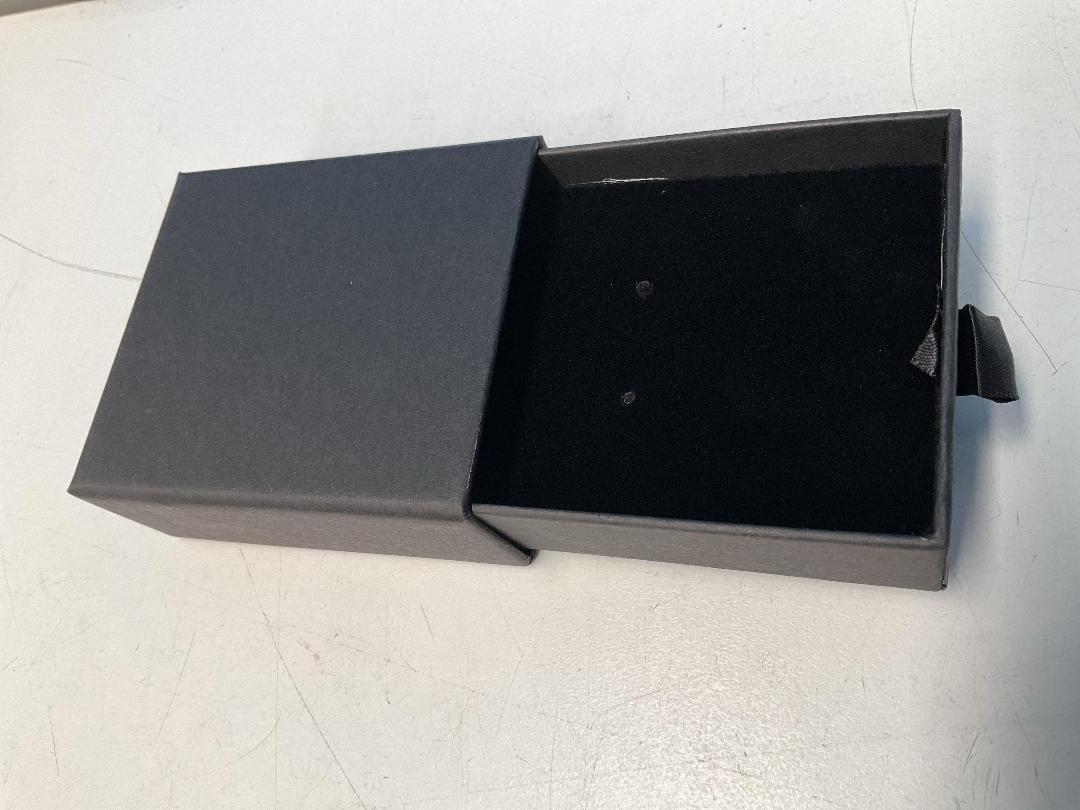 Photo '6' of 51x Approx Slide Open Black Coloured Earring/Jellewery Boxes Photo '6' of 51x Approx Slide Open Black Coloured Earring/Jellewery Boxes