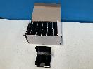 Thumbnail '1' of 12x Black Metal & Fabric Jewellery Boxes  *NEW*