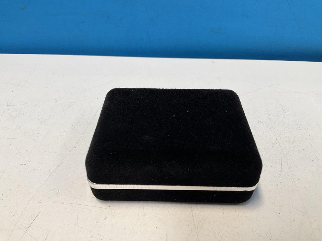 Photo '8' of 12x Black Metal & Fabric Jewellery Boxes *NEW* Photo '8' of 12x Black Metal & Fabric Jewellery Boxes *NEW*