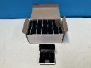 Thumbnail '1' of 12x Black Metal & Fabric Jewellery Boxes  *NEW*