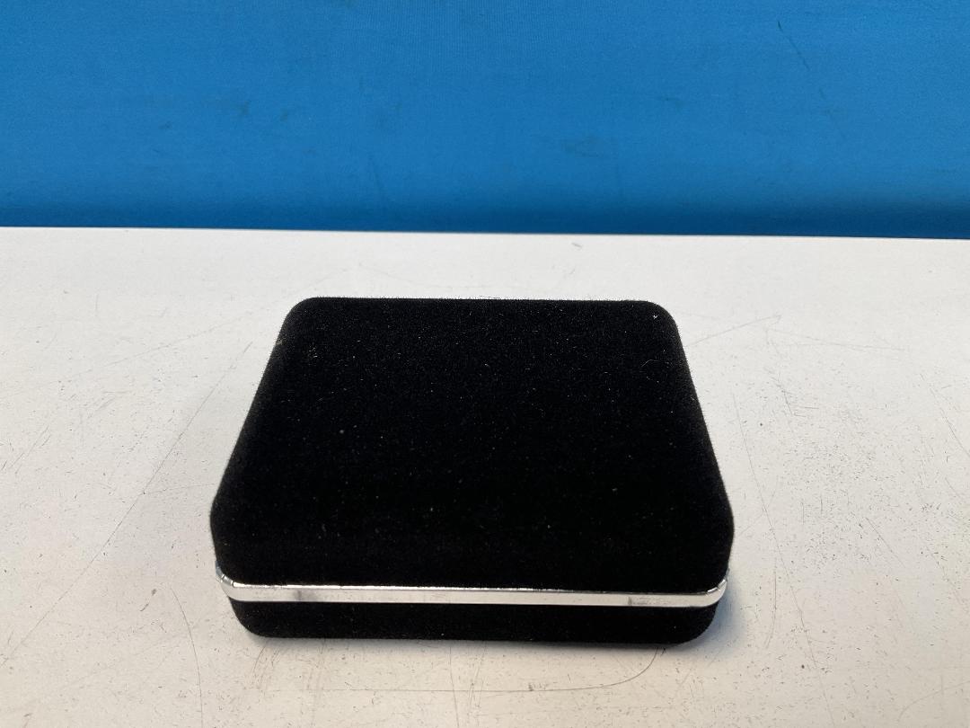 Photo '8' of 12x Black Metal & Fabric Jewellery Boxes *NEW* Photo '8' of 12x Black Metal & Fabric Jewellery Boxes *NEW*