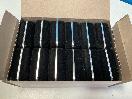 Thumbnail '9' of 12x Black Metal & Fabric Jewellery Boxes  *NEW*
