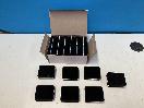 Thumbnail '9' of 19x Black Metal & Fabric Jewellery Boxes  *NEW*