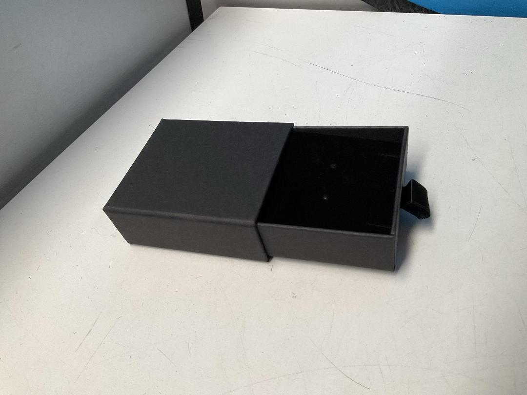 Photo '6' of Bulk Lot of Slide Open Black Coloured Earring/Jellewery Boxes and 2x Gift Boxes
