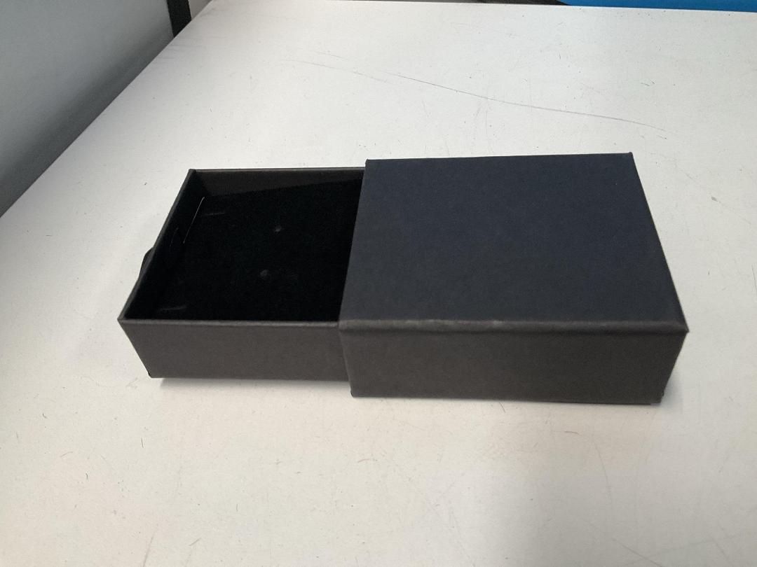 Photo '4' of Bulk Lot of Slide Open Black Coloured Earring/Jellewery Boxes and 2x Gift Boxes