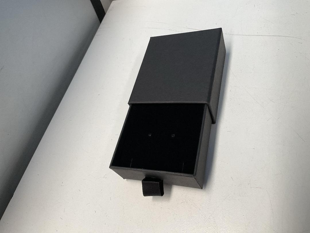 Photo '2' of Bulk Lot of Slide Open Black Coloured Earring/Jellewery Boxes and 2x Gift Boxes