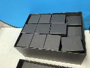 Thumbnail '8' of Bulk Lot of Slide Open Black Coloured Earring/Jellewery Boxes and 2x Gift Boxes