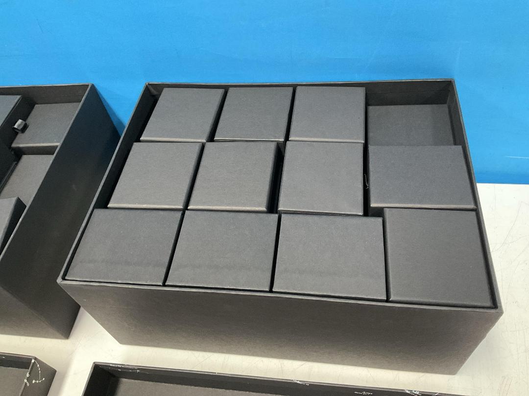 Photo '9' of Bulk Lot of Slide Open Black Coloured Earring/Jellewery Boxes and 2x Gift Boxes