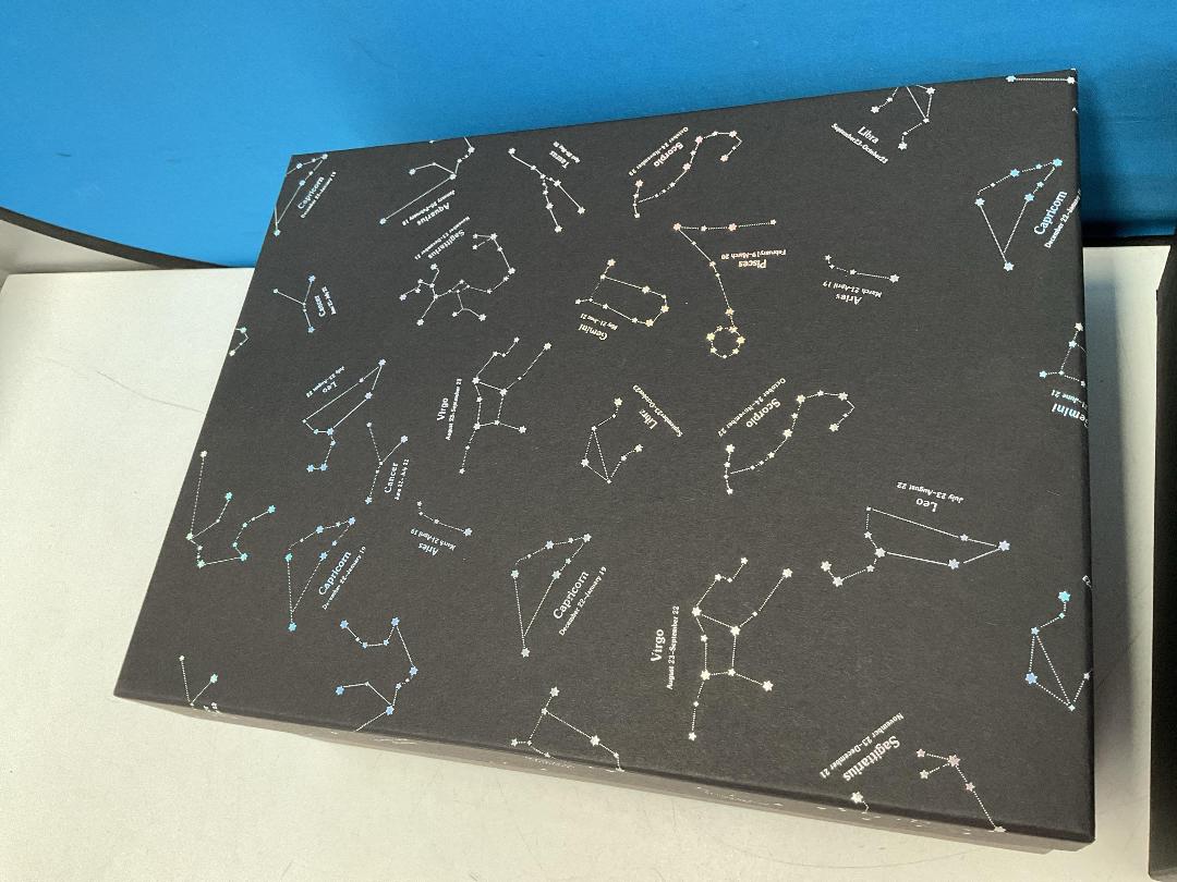 Photo '11' of Bulk Lot of Slide Open Black Coloured Earring/Jellewery Boxes and 2x Gift Boxes