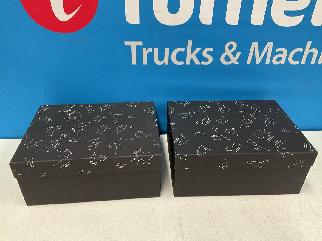 Photo '13' of Bulk Lot of Slide Open Black Coloured Earring/Jellewery Boxes and 2x Gift Boxes