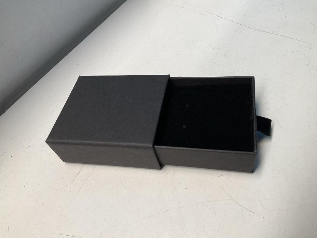 Photo '6' of Bulk Lot of Slide Open Black Coloured Earring/Jellewery Boxes and 2x Gift Boxes