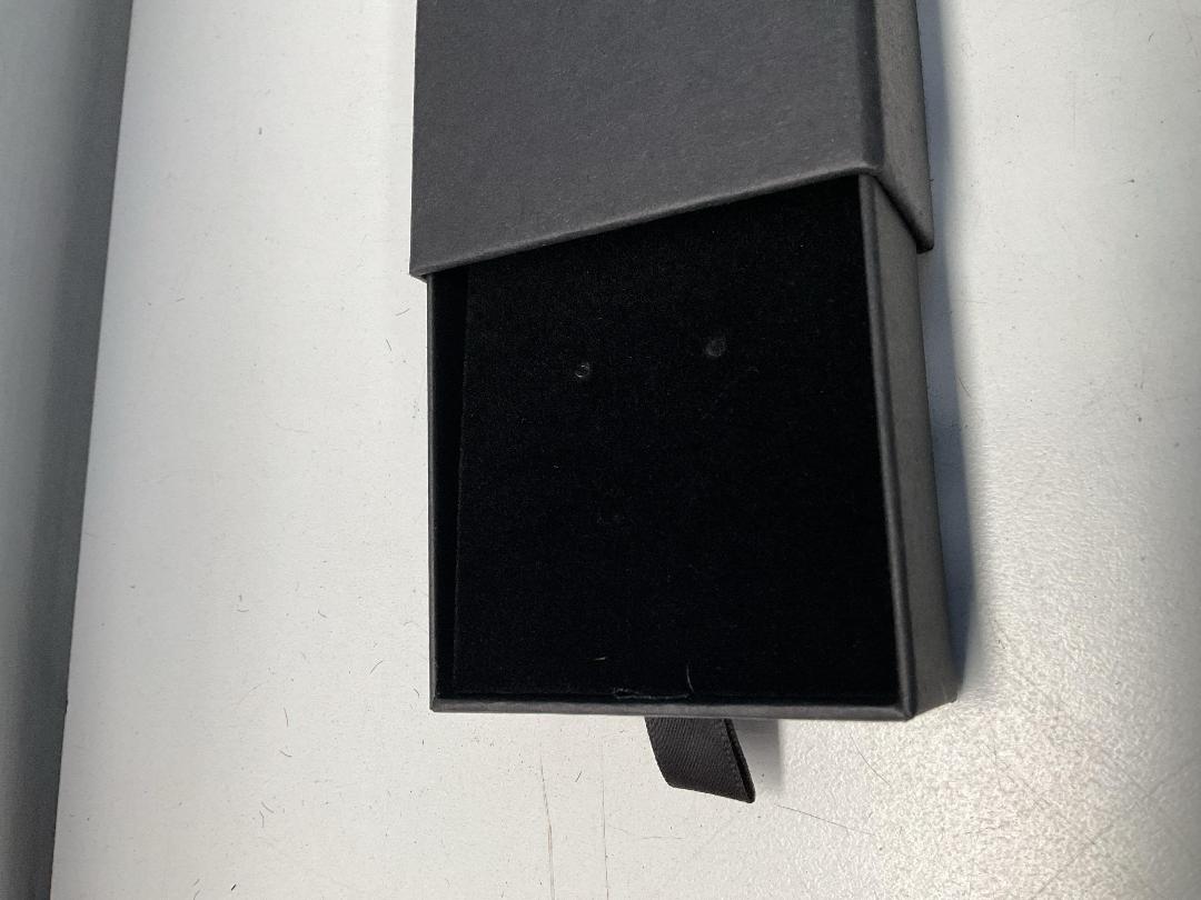 Photo '3' of Bulk Lot of Slide Open Black Coloured Earring/Jellewery Boxes and 2x Gift Boxes