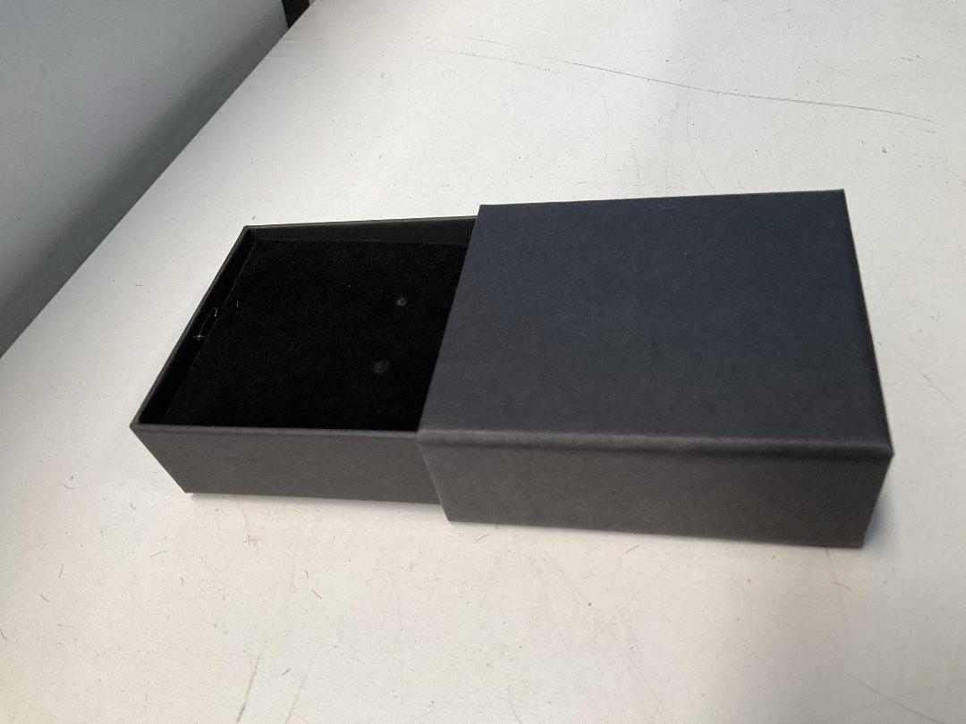 Photo '4' of Bulk Lot of Slide Open Black Coloured Earring/Jellewery Boxes and 2x Gift Boxes