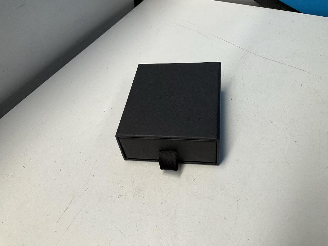 Photo '7' of Bulk Lot of Slide Open Black Coloured Earring/Jellewery Boxes and 2x Gift Boxes