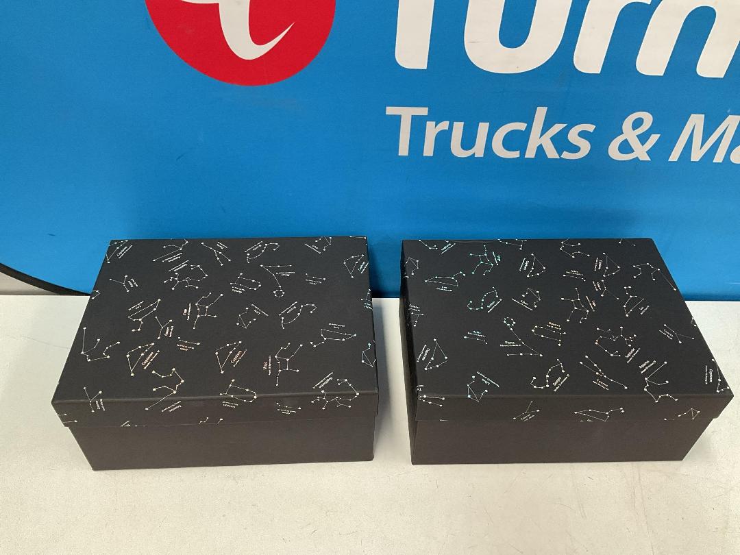 Photo '10' of Bulk Lot of Slide Open Black Coloured Earring/Jellewery Boxes and 2x Gift Boxes