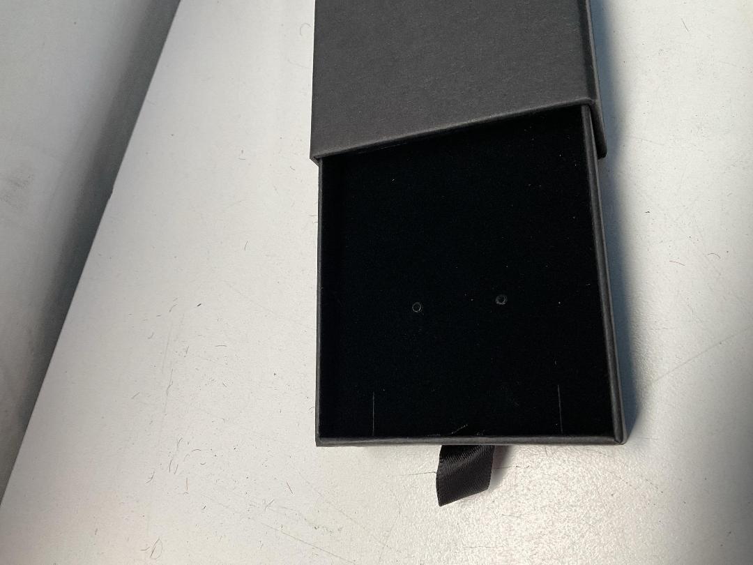 Photo '3' of Bulk Lot of Slide Open Black Coloured Earring/Jellewery Boxes and 2x Gift Boxes