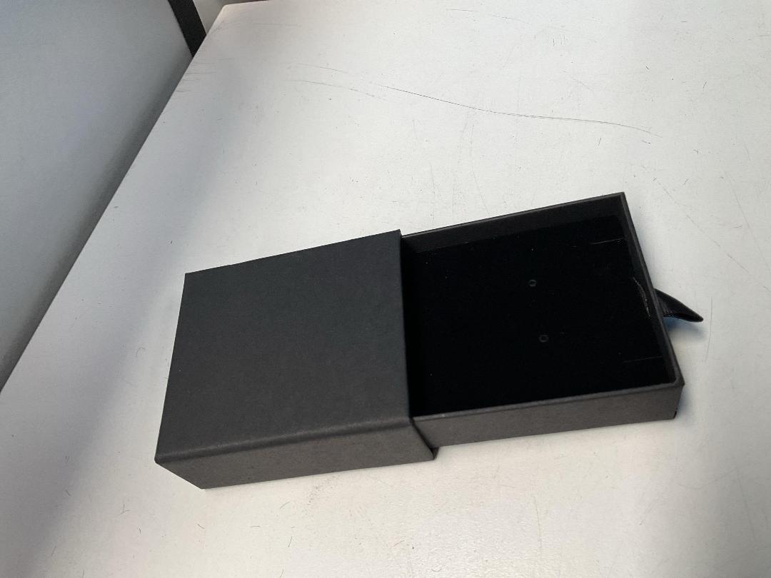 Photo '6' of Bulk Lot of Slide Open Black Coloured Earring/Jellewery Boxes and 2x Gift Boxes