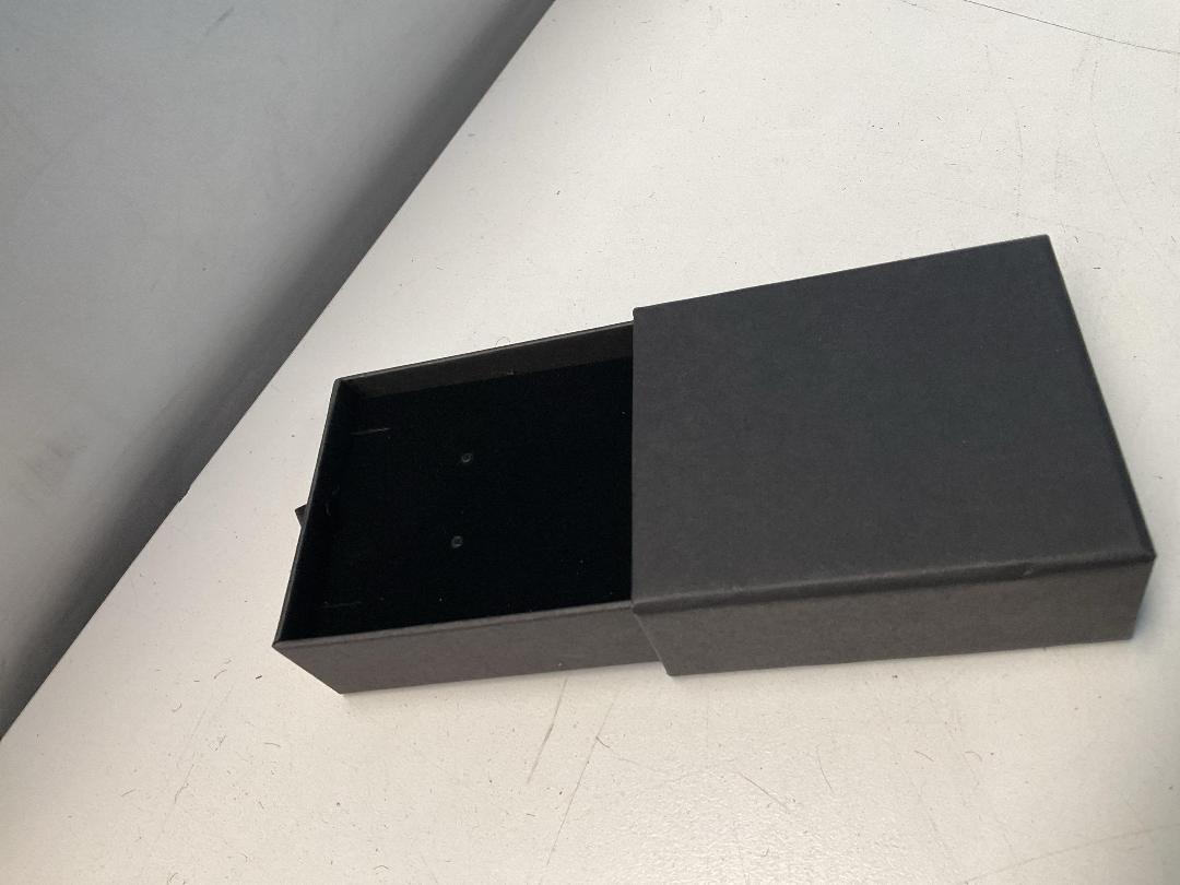 Photo '4' of Bulk Lot of Slide Open Black Coloured Earring/Jellewery Boxes and 2x Gift Boxes