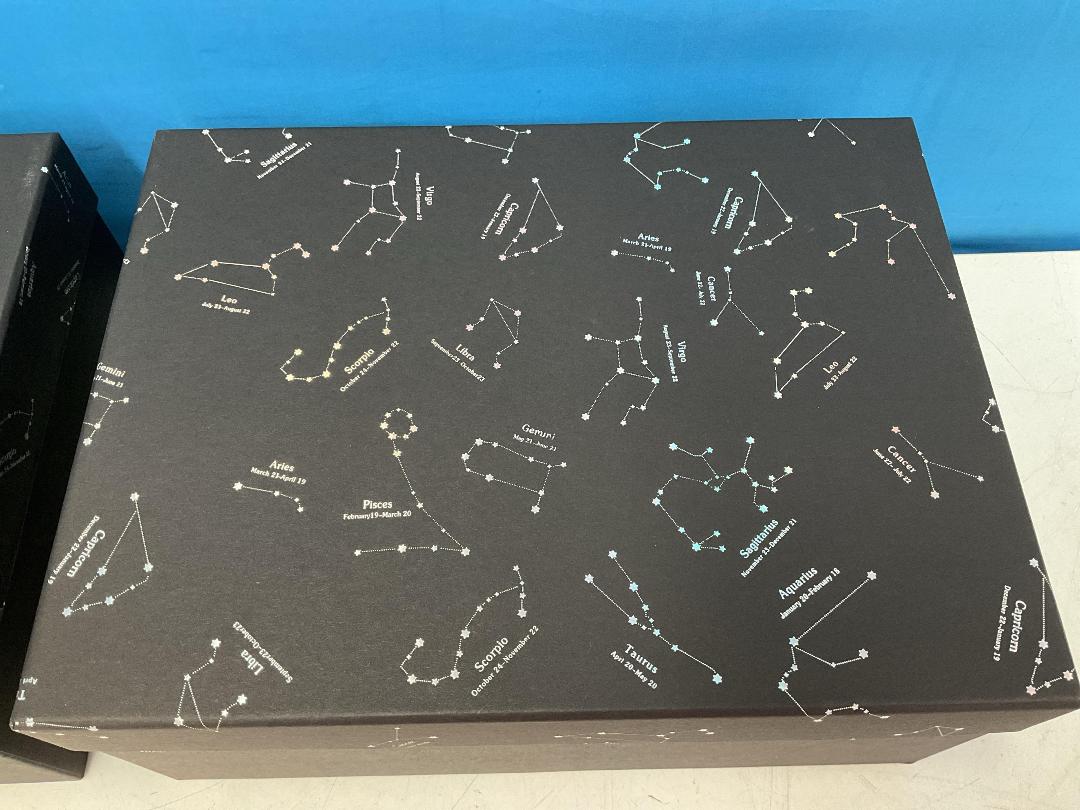 Photo '11' of Bulk Lot of Slide Open Black Coloured Earring/Jellewery Boxes and 2x Gift Boxes