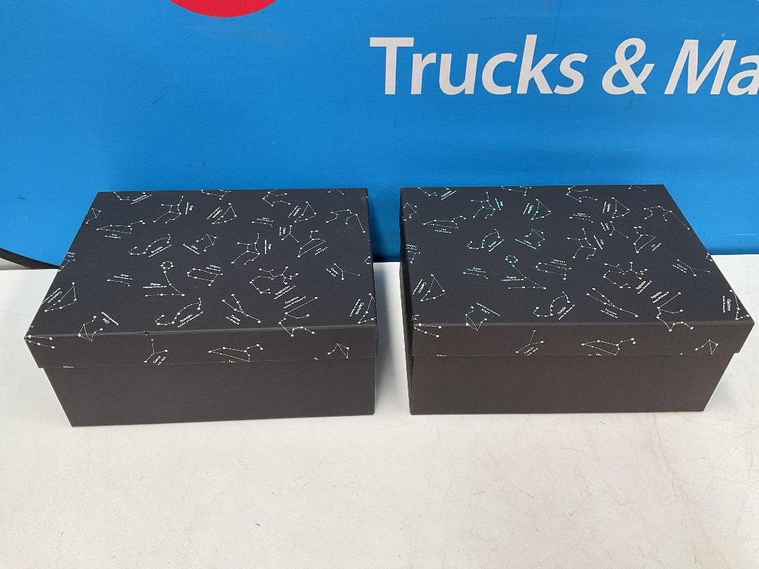 Photo '12' of Bulk Lot of Slide Open Black Coloured Earring/Jellewery Boxes and 2x Gift Boxes