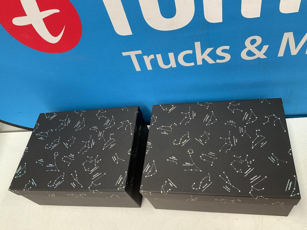 Photo '13' of Bulk Lot of Slide Open Black Coloured Earring/Jellewery Boxes and 2x Gift Boxes