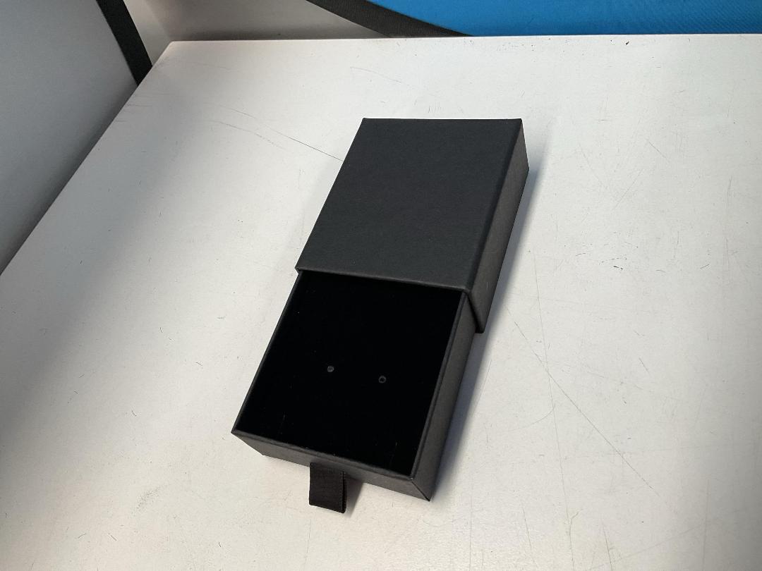 Photo '2' of Bulk Lot of Slide Open Black Coloured Earring/Jellewery Boxes and 2x Gift Boxes