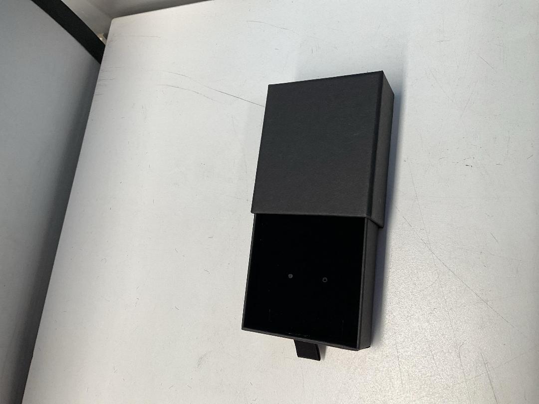 Photo '4' of Bulk Lot of Slide Open Black Coloured Earring/Jellewery Boxes and 2x Gift Boxes