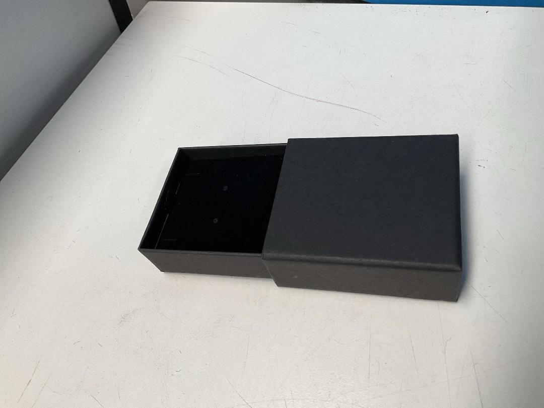 Photo '5' of Bulk Lot of Slide Open Black Coloured Earring/Jellewery Boxes and 2x Gift Boxes