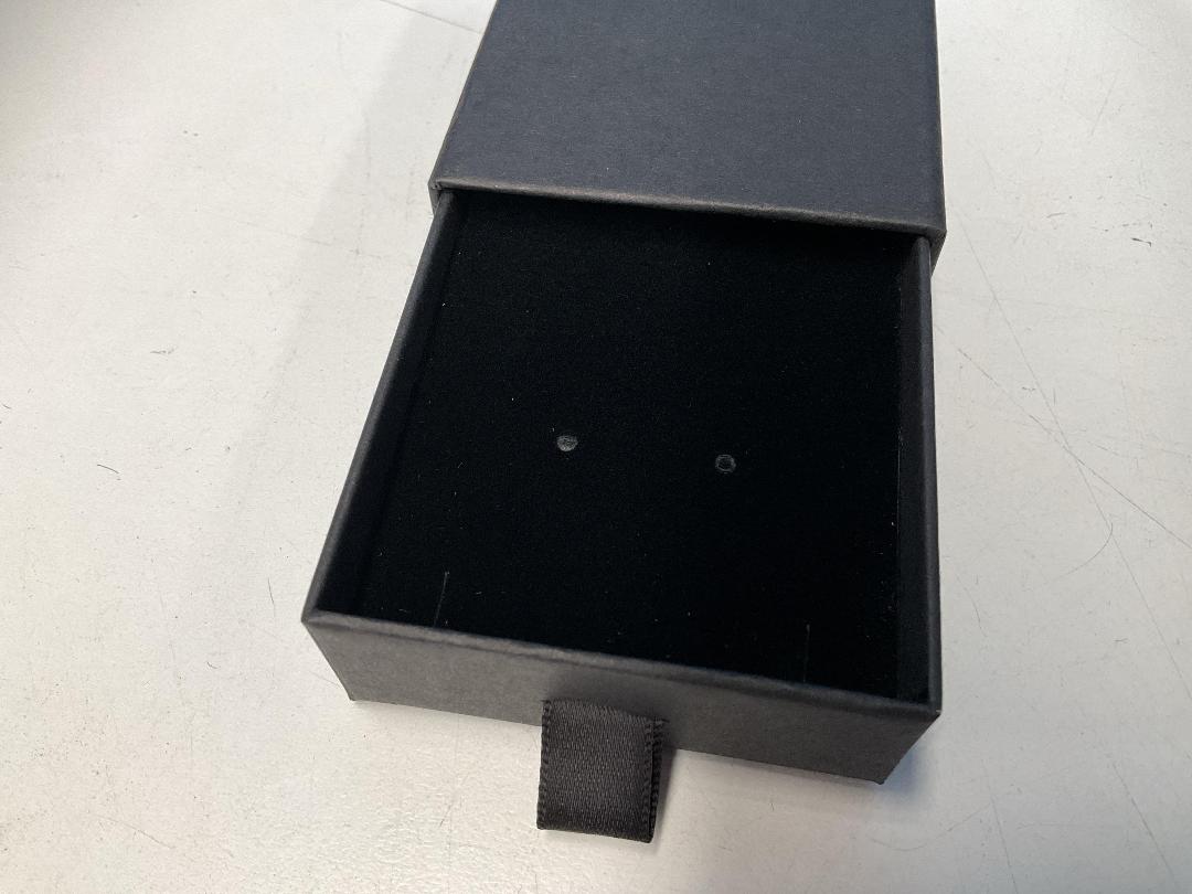 Photo '3' of Bulk Lot of Slide Open Black Coloured Earring/Jellewery Boxes and 2x Gift Boxes