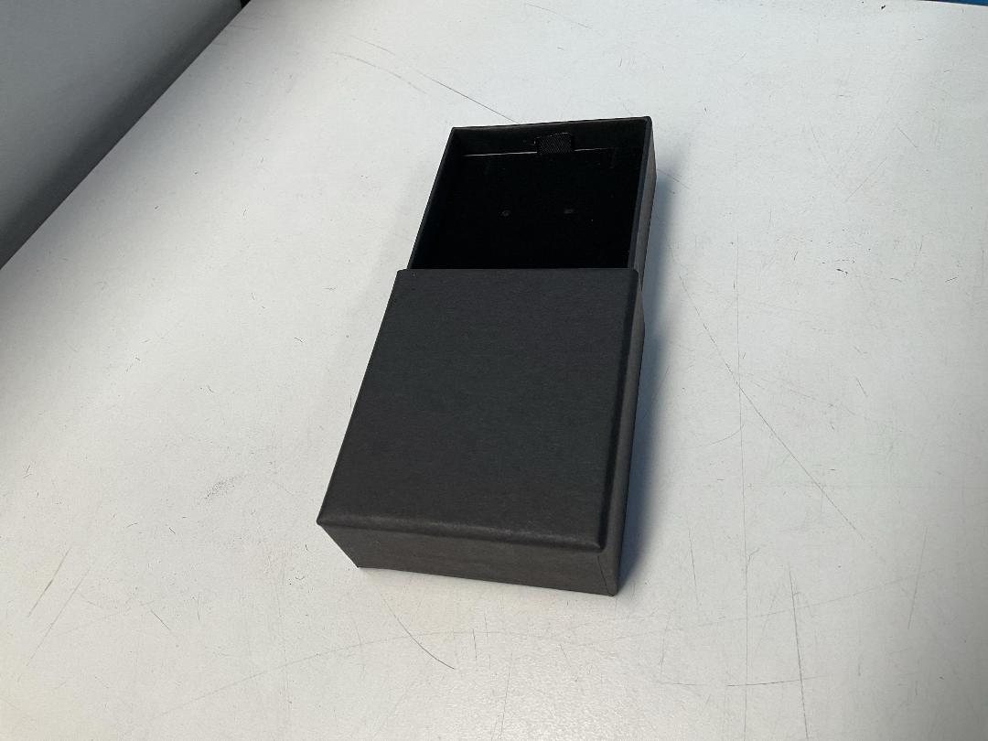 Photo '6' of Bulk Lot of Slide Open Black Coloured Earring/Jellewery Boxes and 2x Gift Boxes
