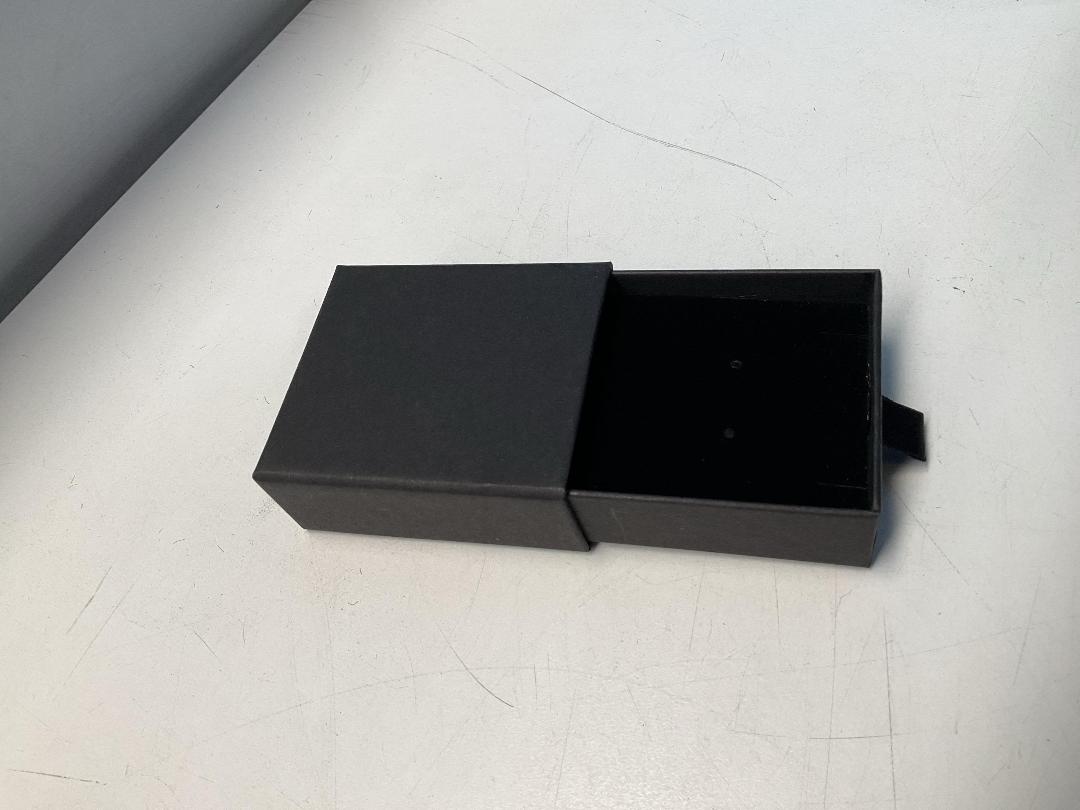 Photo '7' of Bulk Lot of Slide Open Black Coloured Earring/Jellewery Boxes and 2x Gift Boxes