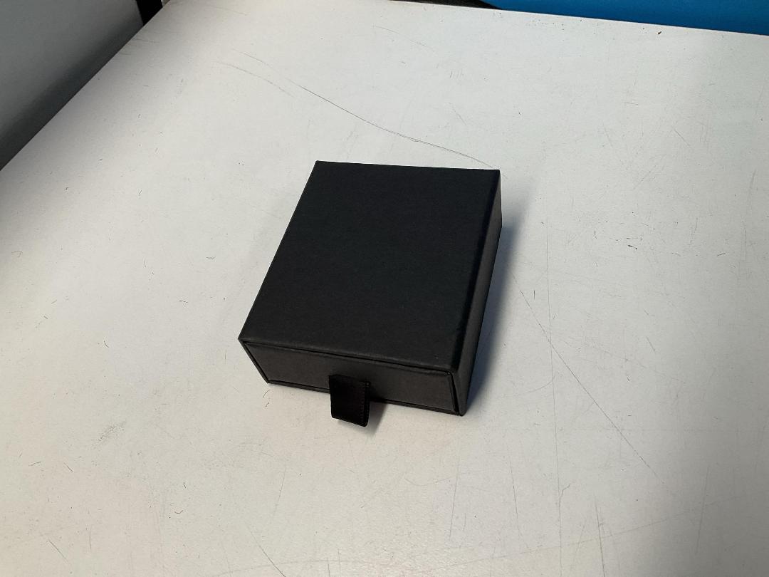 Photo '8' of Bulk Lot of Slide Open Black Coloured Earring/Jellewery Boxes and 2x Gift Boxes