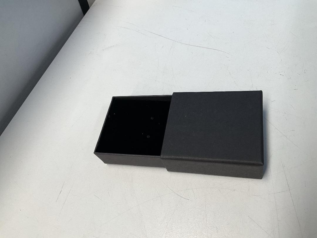 Photo '5' of 52x Approx Slide Open Black Coloured Earring/Jellewery Boxes and 2x Gift Boxes