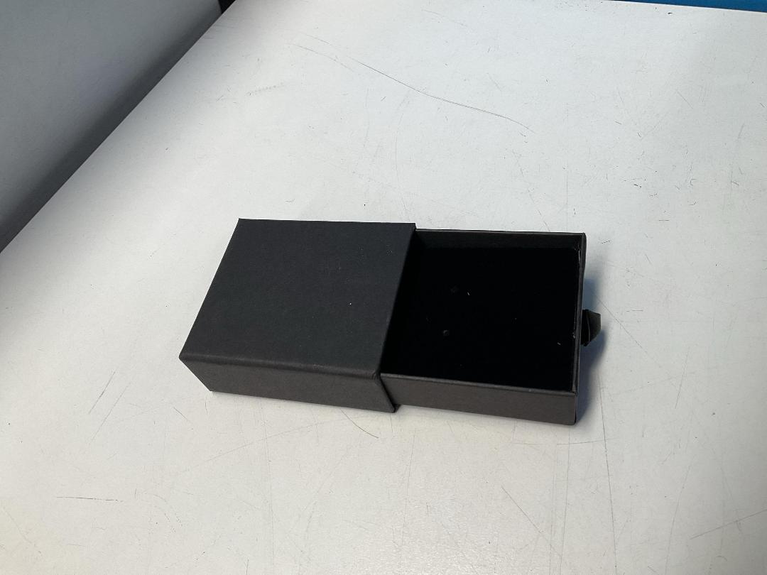 Photo '7' of 52x Approx Slide Open Black Coloured Earring/Jellewery Boxes and 2x Gift Boxes