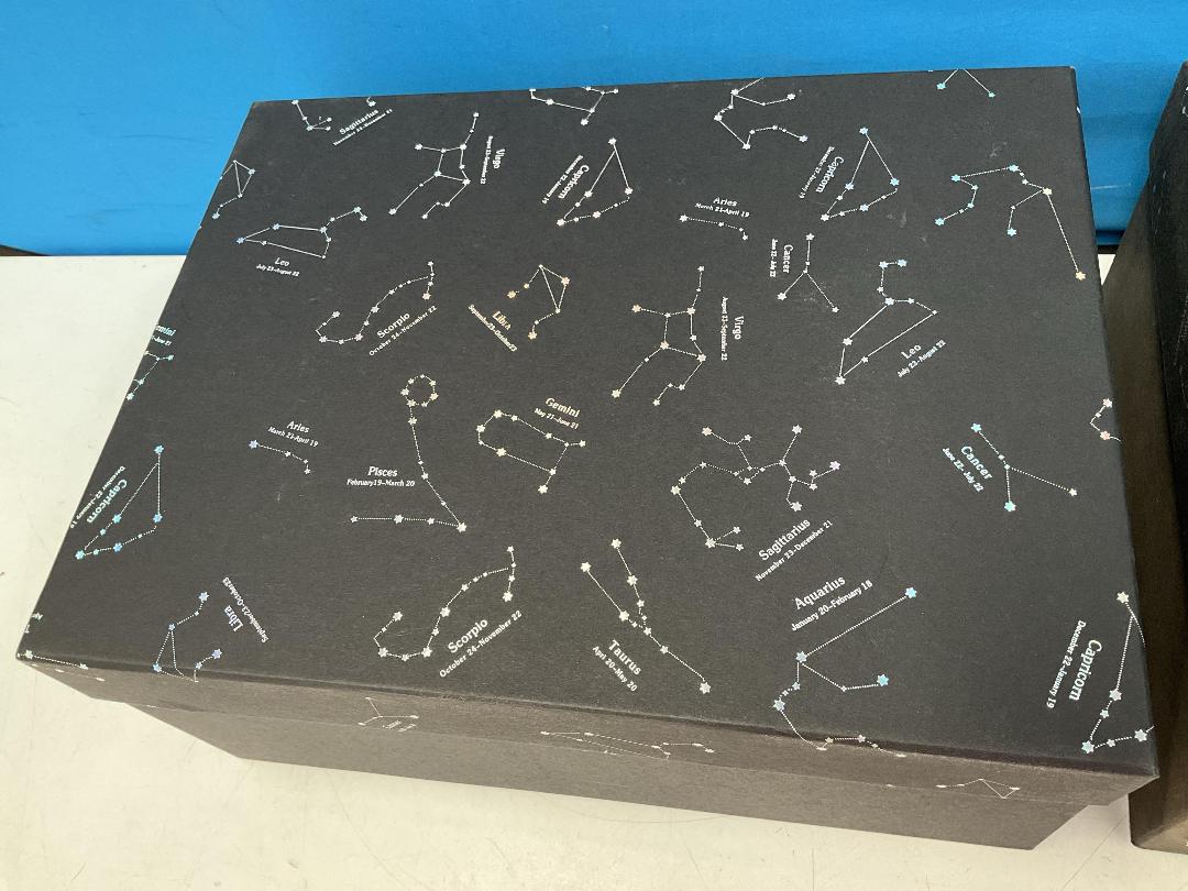 Photo '11' of 52x Approx Slide Open Black Coloured Earring/Jellewery Boxes and 2x Gift Boxes