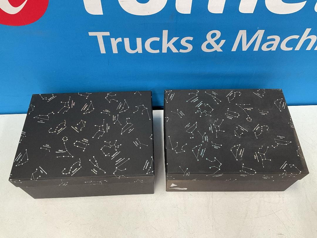 Photo '10' of 52x Approx Slide Open Black Coloured Earring/Jellewery Boxes and 2x Gift Boxes