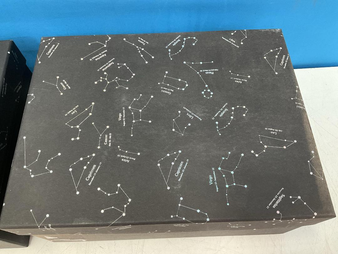 Photo '12' of 52x Approx Slide Open Black Coloured Earring/Jellewery Boxes and 2x Gift Boxes