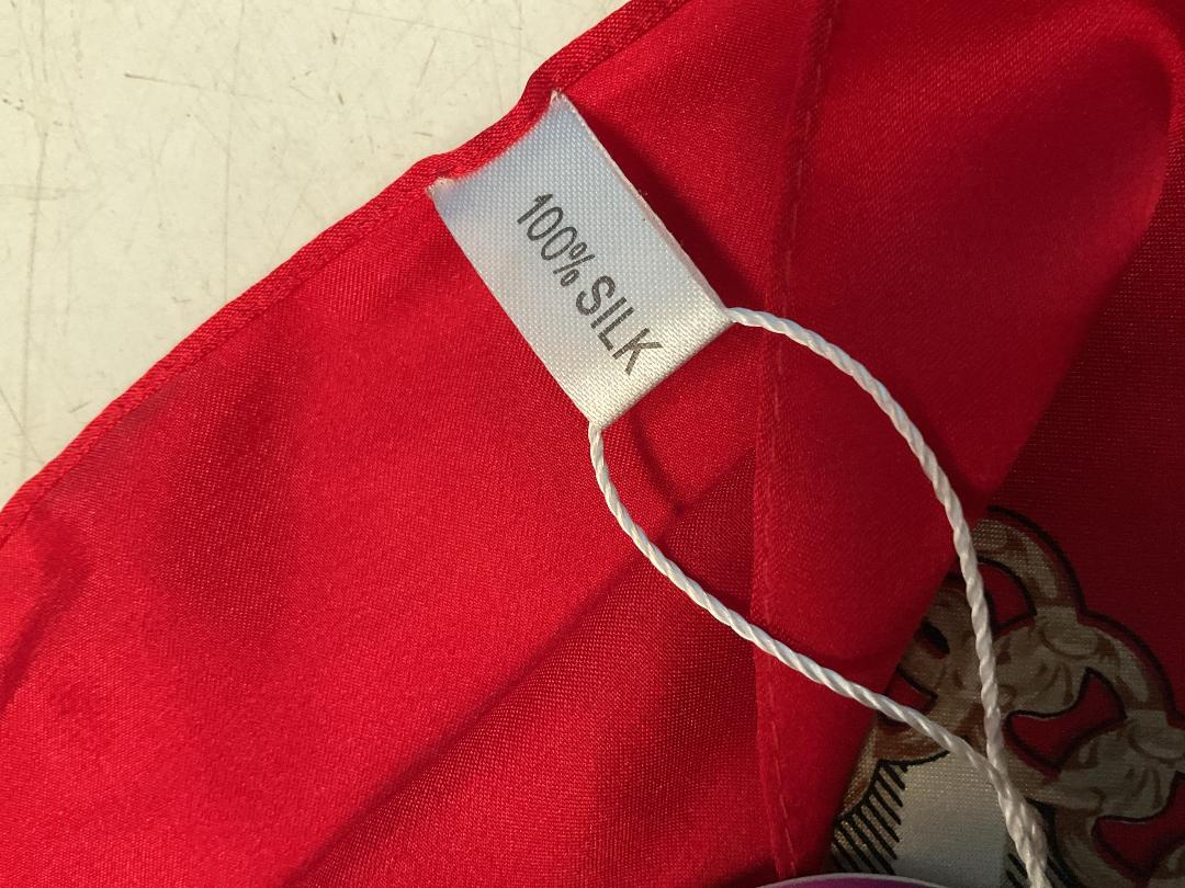 Photo '12' of 42x Approx Slide Open Black Coloured Earring/Jellewery Boxes and 1x 100% Silk Scarf - *New*