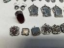 Thumbnail '2' of Brooches , Rings , Earrings Etc  - Sun & Moon Handmade Nepal