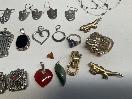 Thumbnail '3' of Brooches , Rings , Earrings Etc  - Sun & Moon Handmade Nepal