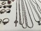 Thumbnail '11' of Silver & Other Rings , Necklaces , Earrings & Brooches