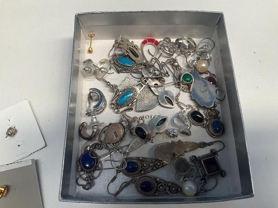 Photo '13' of Silver & Other Rings , Necklaces , Earrings & Brooches