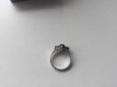 Thumbnail '3' of Silver Ring with Blue and Clear Coloured Stones