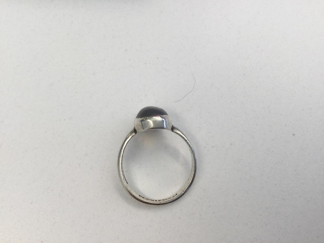 Photo '6' of Silver Coloured Band with Clear Stone