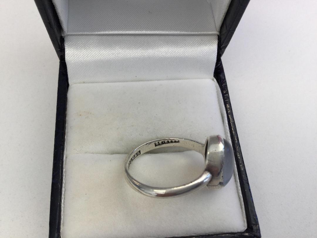 Photo '5' of Silver Coloured Band with Clear Stone