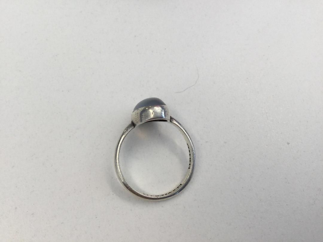 Photo '7' of Silver Coloured Band with Clear Stone