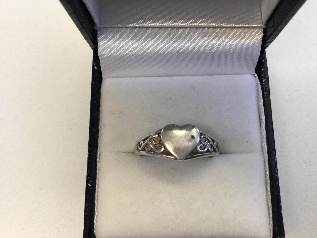 Photo '2' of Silver Signet Ring